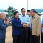 ពិធីសំ​ណេះសំណា​លជាមួយ​សមាជិក ស​មាជិកស គ​ណបក្សភូមិ​តេ​ជោសន្តិភា​ព (ការ៉េ២) ឃុំប៉ោយ​ចារ ស្រុកភ្នំ​ស្រុក