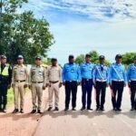 ក្រុមការងារអនុគណៈកម្មការសុវត្ថិភាពចរាចរណ៍ផ្លូវគោក ចុះអនុវត្តរឹតបន្តឹងច្បាប់ចរាចរណ៍ផ្លូវគោក និងត្រួតពិនិត្យយានយន្តកែច្នៃខុសលក្ខណៈបច្ចេកទេស នៅលើដងផ្លូវជាតិលេខ៦ ក្នុងស្រុកសូទ្រនិគម