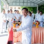 ឯកឧត្តម វ៉ី សំណាង អញ្ជើញជាអធិបតីក្នុងពិធីក្រុងពលី និងបញ្ចុះទូក-ង ចូលបឹងតាកែវ ដើម្បីត្រៀមចូលរួមប្រកួតក្នុងព្រឹត្តិការណ៍បុណ្យអុំទូកថ្នាក់ខេត្ត