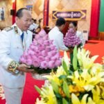 រដ្ឋបាលខេត្តកំពត ប្រារព្ធព្រះរាជពិធីបុណ្យខួបលើកទី២២ នៃការគ្រងព្រះបរមសិរីរាជសម្បត្តិ ថ្វាយព្រះករុណា ព្រះបាទសម្តេចព្រះបរមនាថ នរោត្តម សីហមុនី ព្រះមហាក្សត្រ នៃព្រះរាជាណាចក្រកម្ពុជា