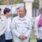 ថ្នាក់ដឹកនាំខេត្តបន្ទាយមានជ័យ អញ្ជើញចូលរួមចែកស្រូវពូជដល់បងប្អូនប្រជាពលរដ្ឋដែលរងគ្រោះដោយសារទឹកជំនន់ នៅក្នុងស្រុកមង្គលបូរី និងក្រុងសិរីសោភ័ណ